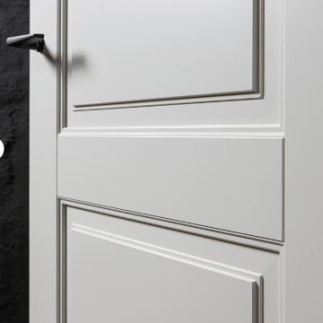 An Ekstrand door can be painted in all NCS or RAL colors.