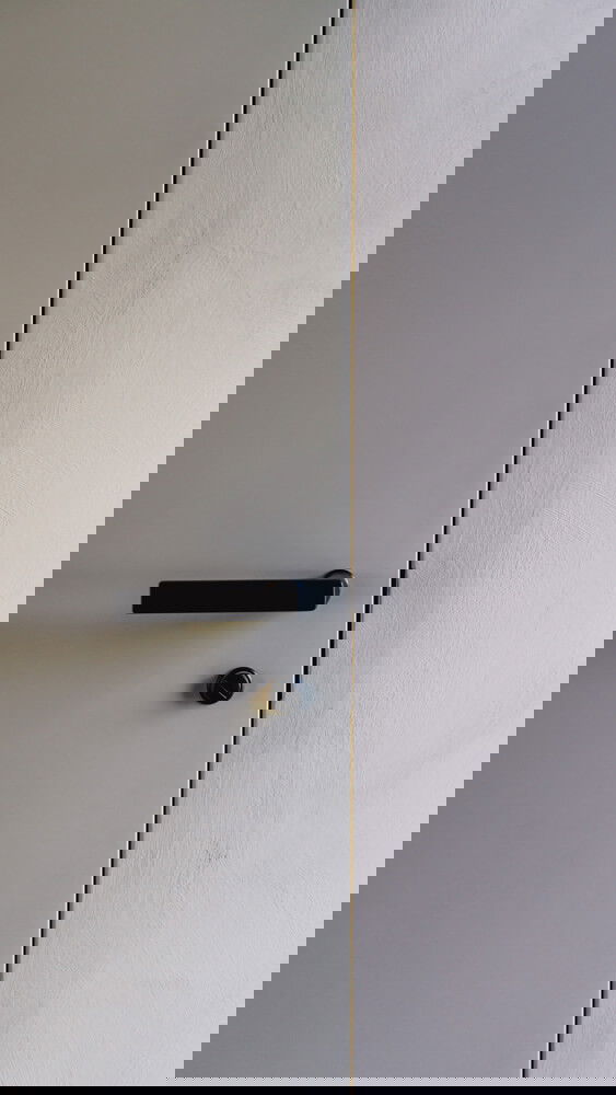 An Ekstrand door can be painted in all NCS or RAL colors.