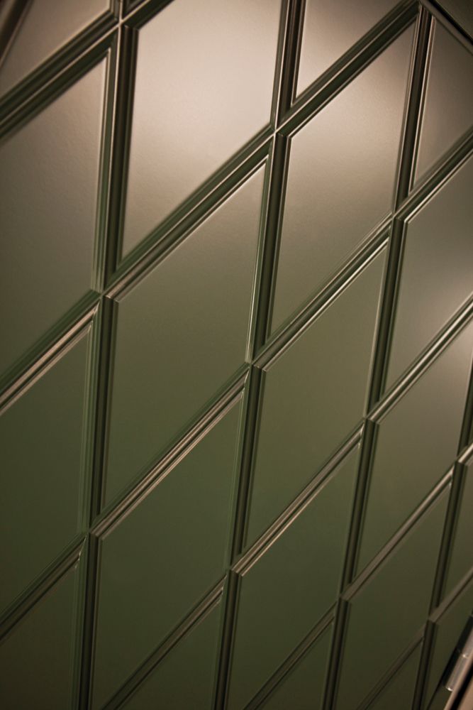 An Ekstrand door can be painted in all NCS or RAL colors.