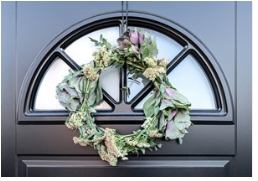 An Ekstrand door can be painted in all NCS or RAL colors.