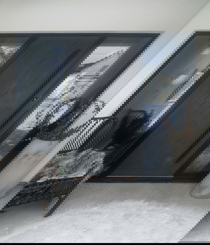 Slate stone in different surfaces