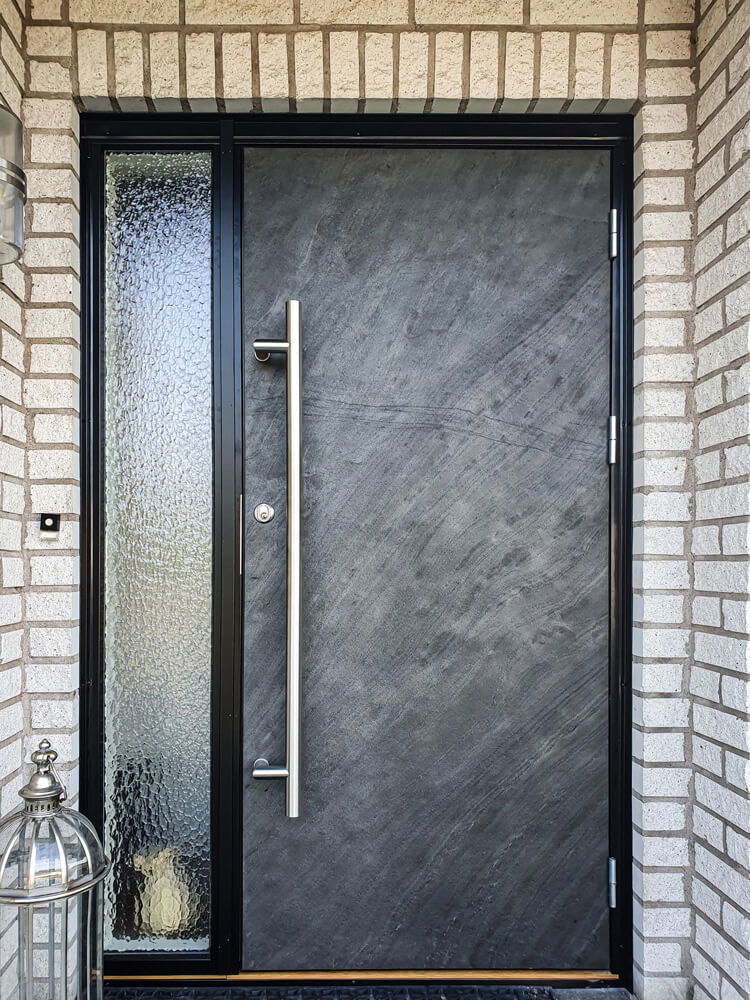 Slate stone in different surfaces