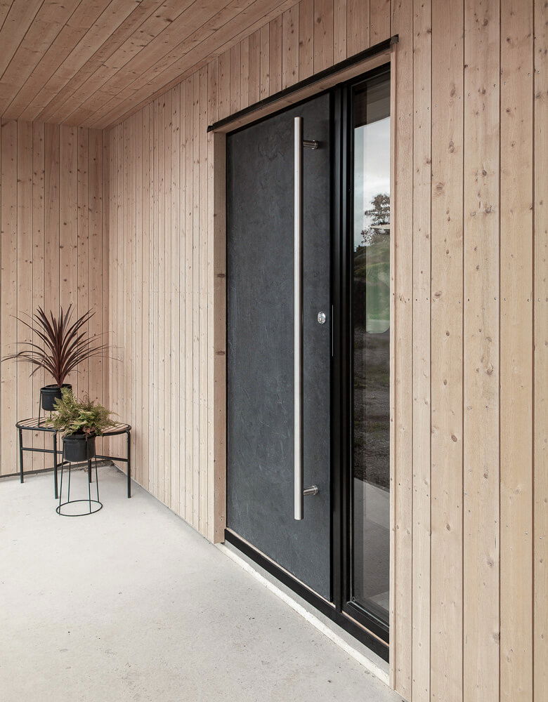 Slate stone in different surfaces