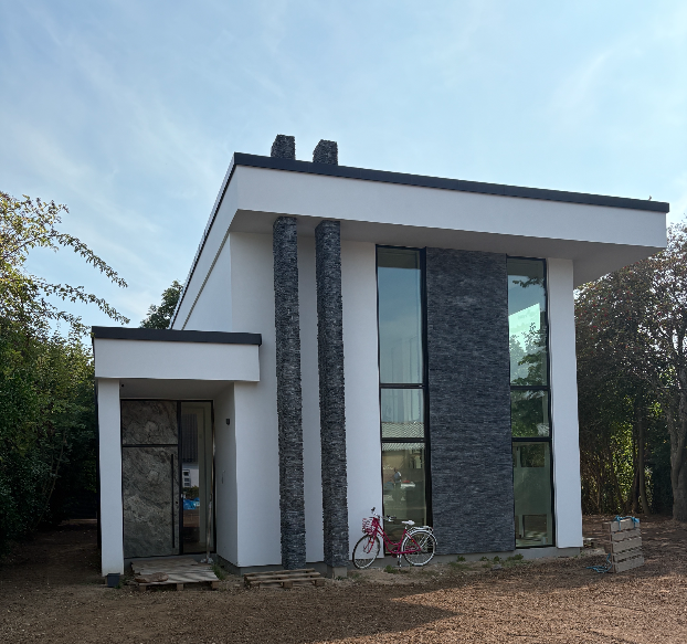 Slate stone in different surfaces