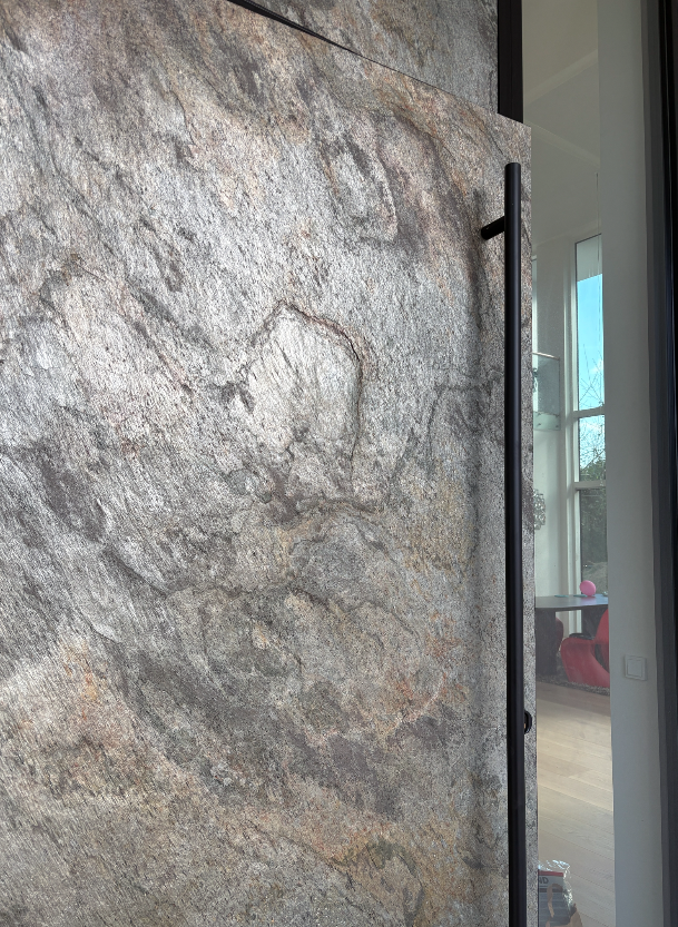 Slate stone in different surfaces