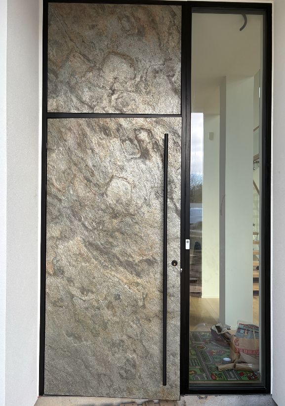 Slate stone in different surfaces