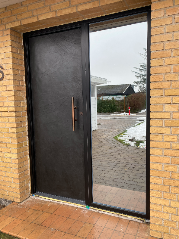 Slate stone in different surfaces