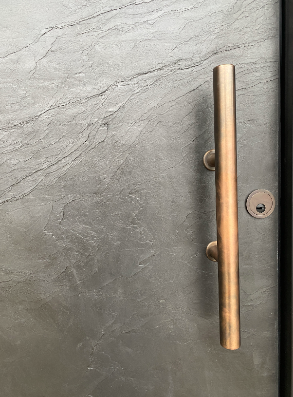 Slate stone in different surfaces