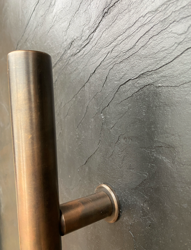 Slate stone in different surfaces