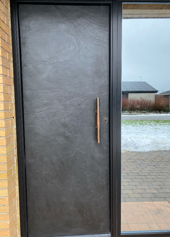 Slate stone in different surfaces