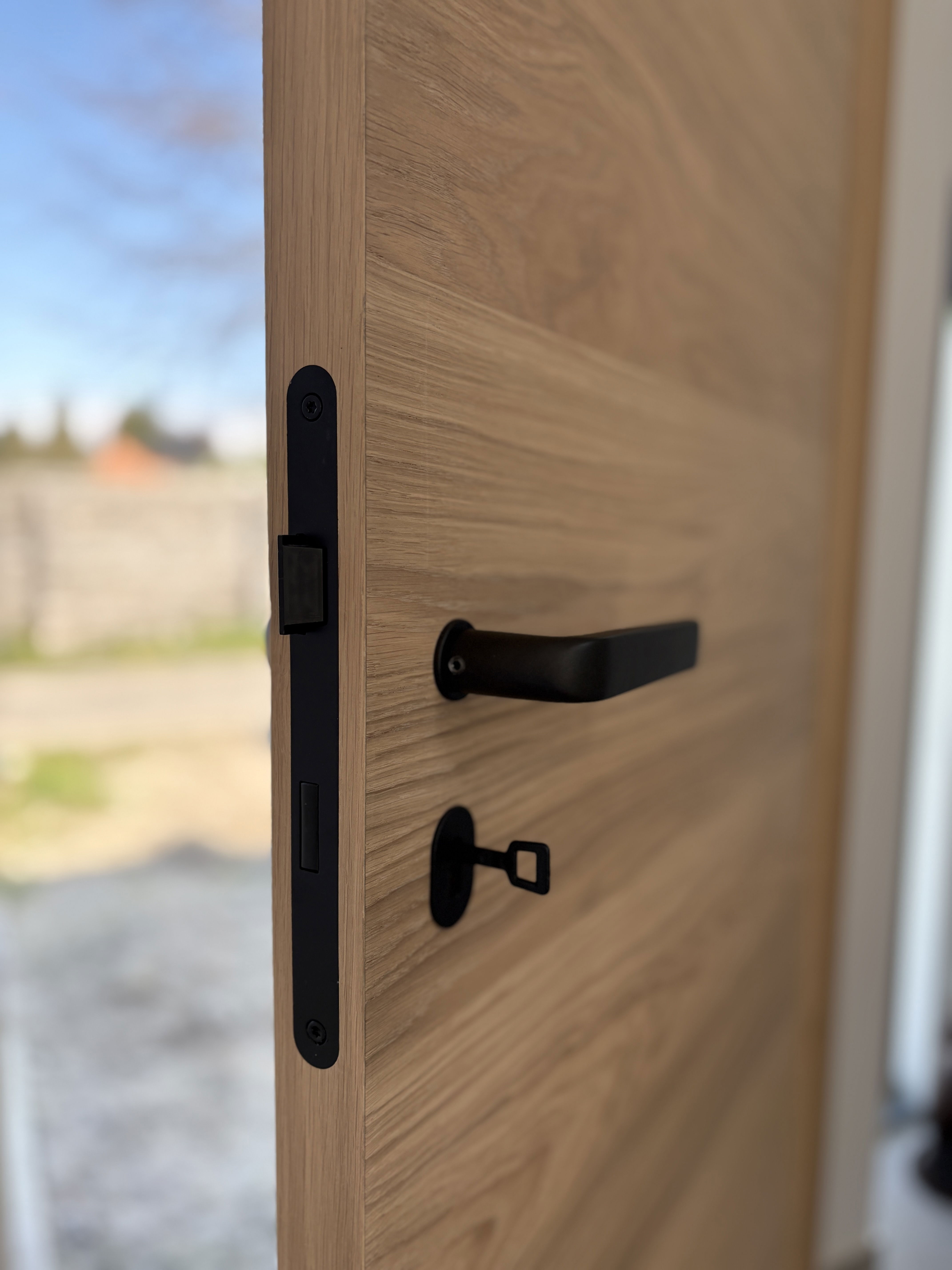 EKSTRANDS doors in solid wood or veneer