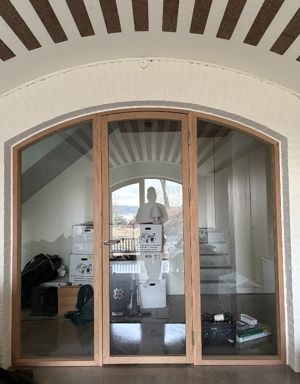 EKSTRANDS doors in solid wood or veneer