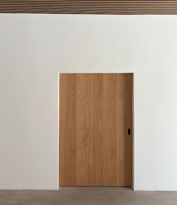 EKSTRANDS doors in solid wood or veneer