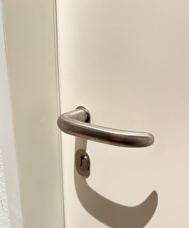 An Ekstrand door can be painted in all NCS or RAL colors.