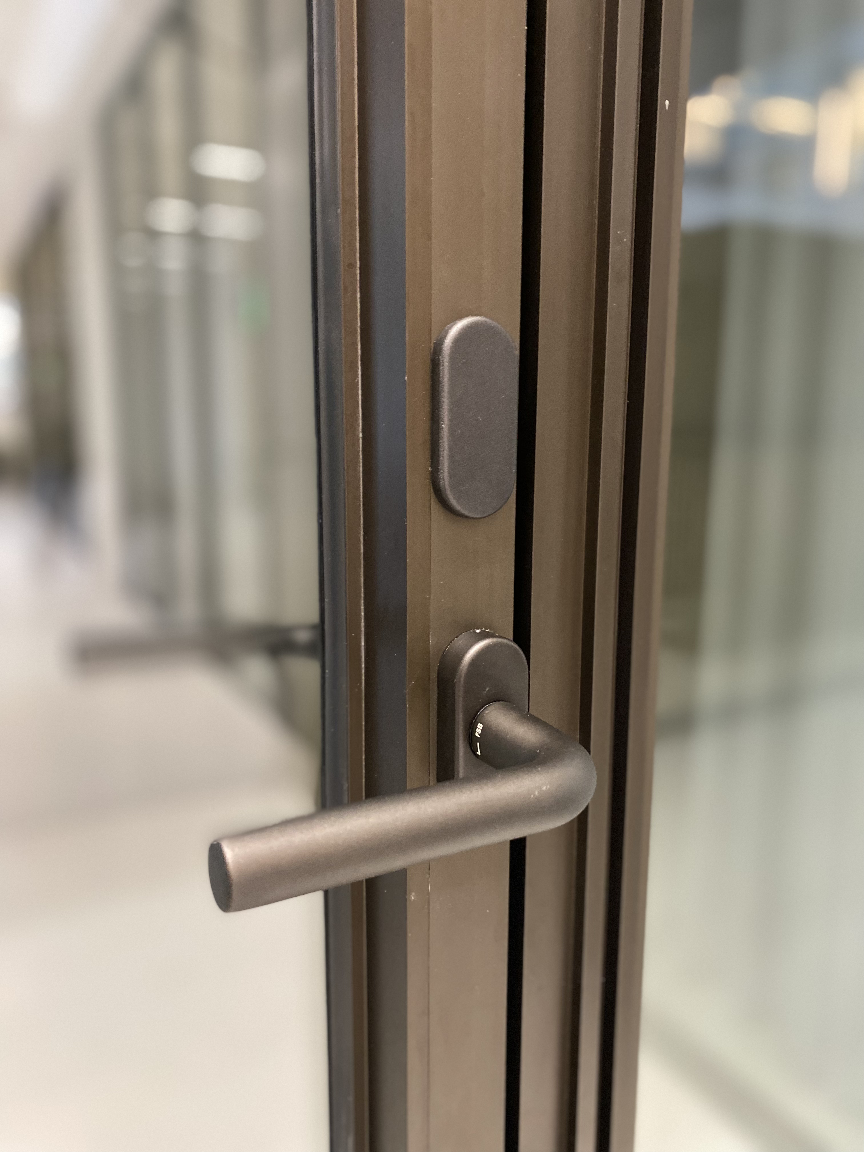 SD sound glass walls with or without bars for private and professional use