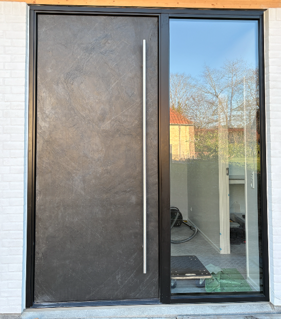 Slate stone in different surfaces