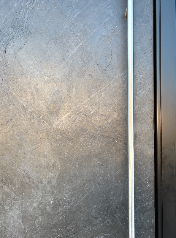 Slate stone in different surfaces