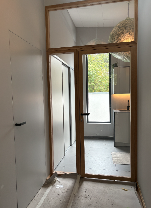 EKSTRANDS doors in solid wood or veneer