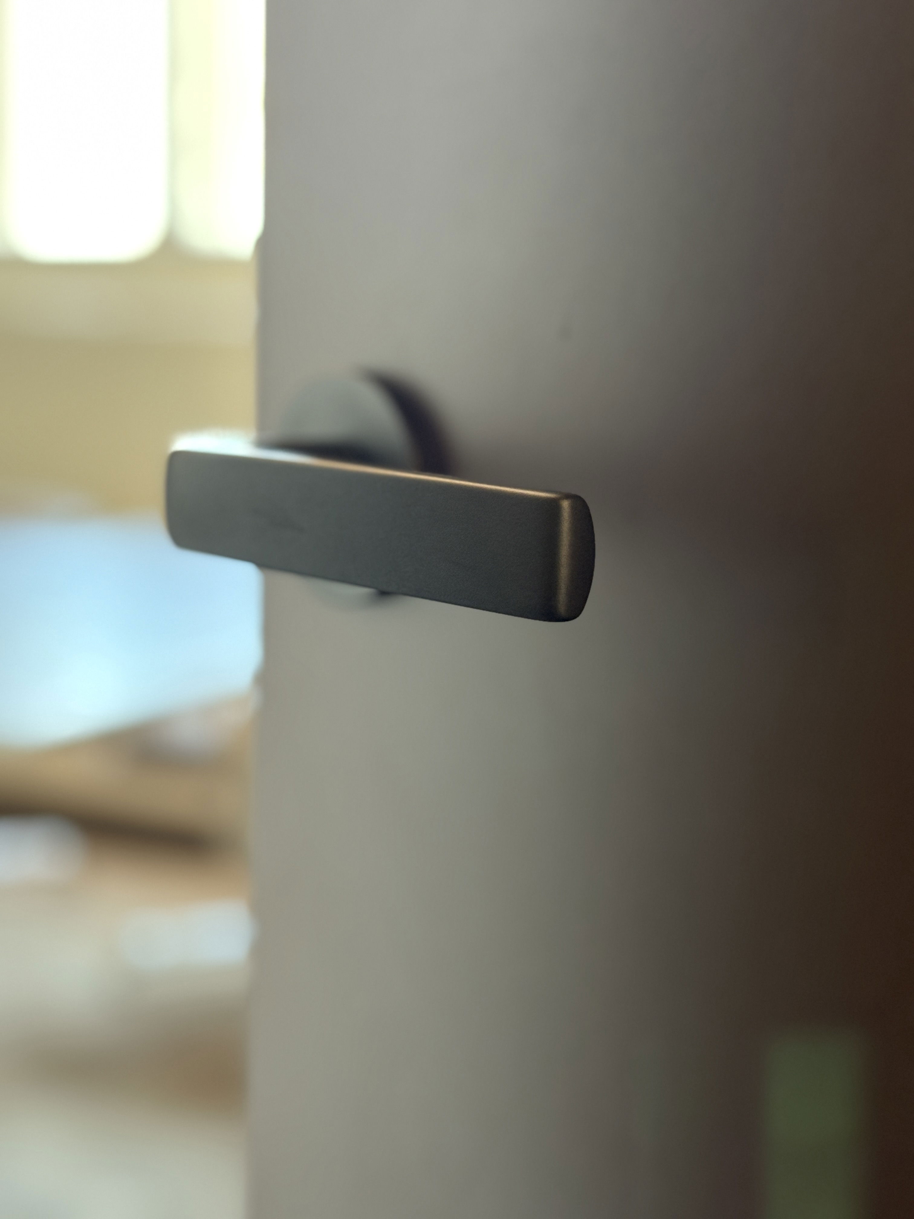 An Ekstrand door can be painted in all NCS or RAL colors.