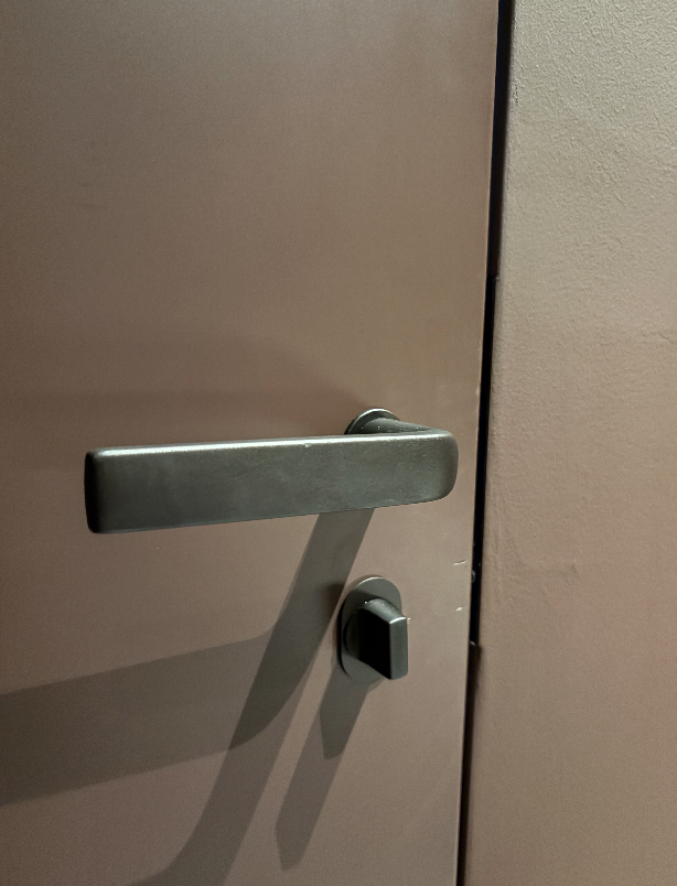 An Ekstrand door can be painted in all NCS or RAL colors.