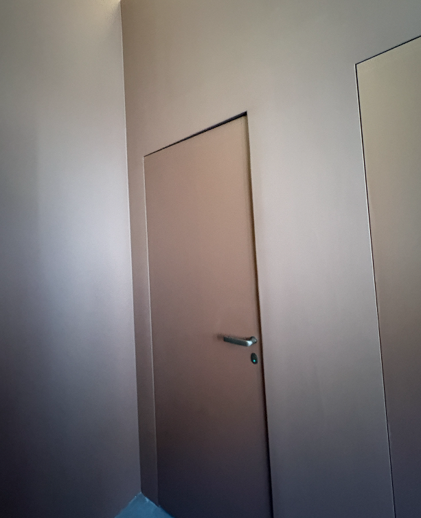 An Ekstrand door can be painted in all NCS or RAL colors.