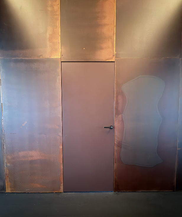 An Ekstrand door can be painted in all NCS or RAL colors.