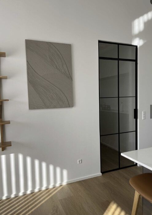 SD sound glass walls with or without bars for private and professional use