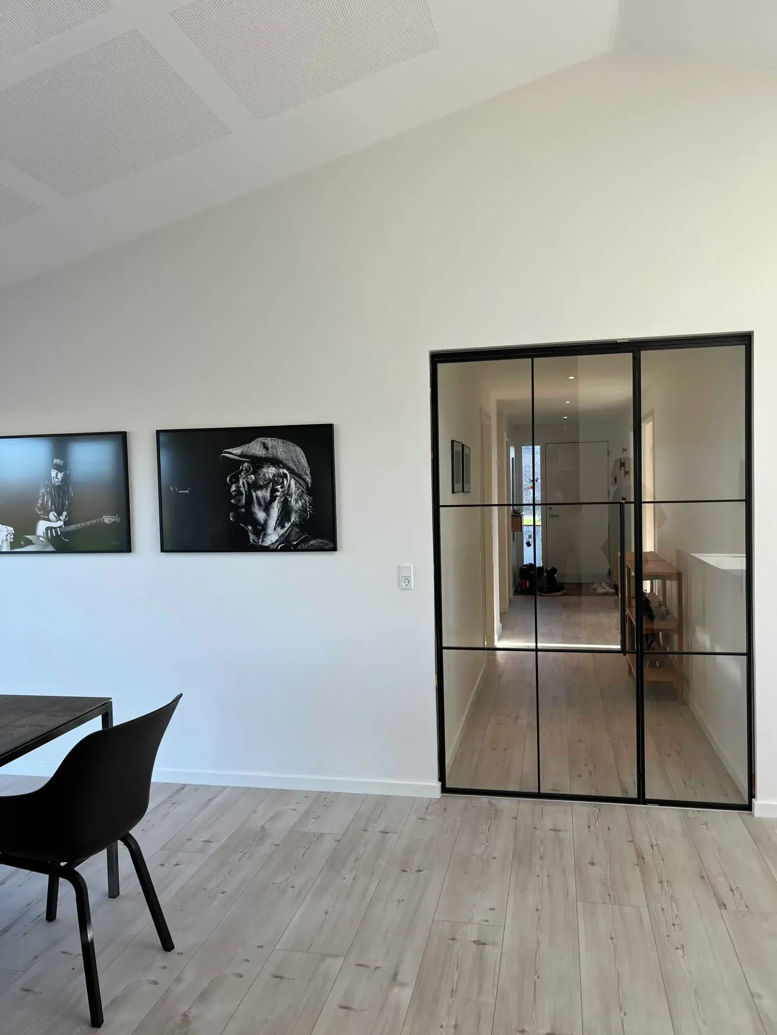 SD sound glass walls with or without bars for private and professional use