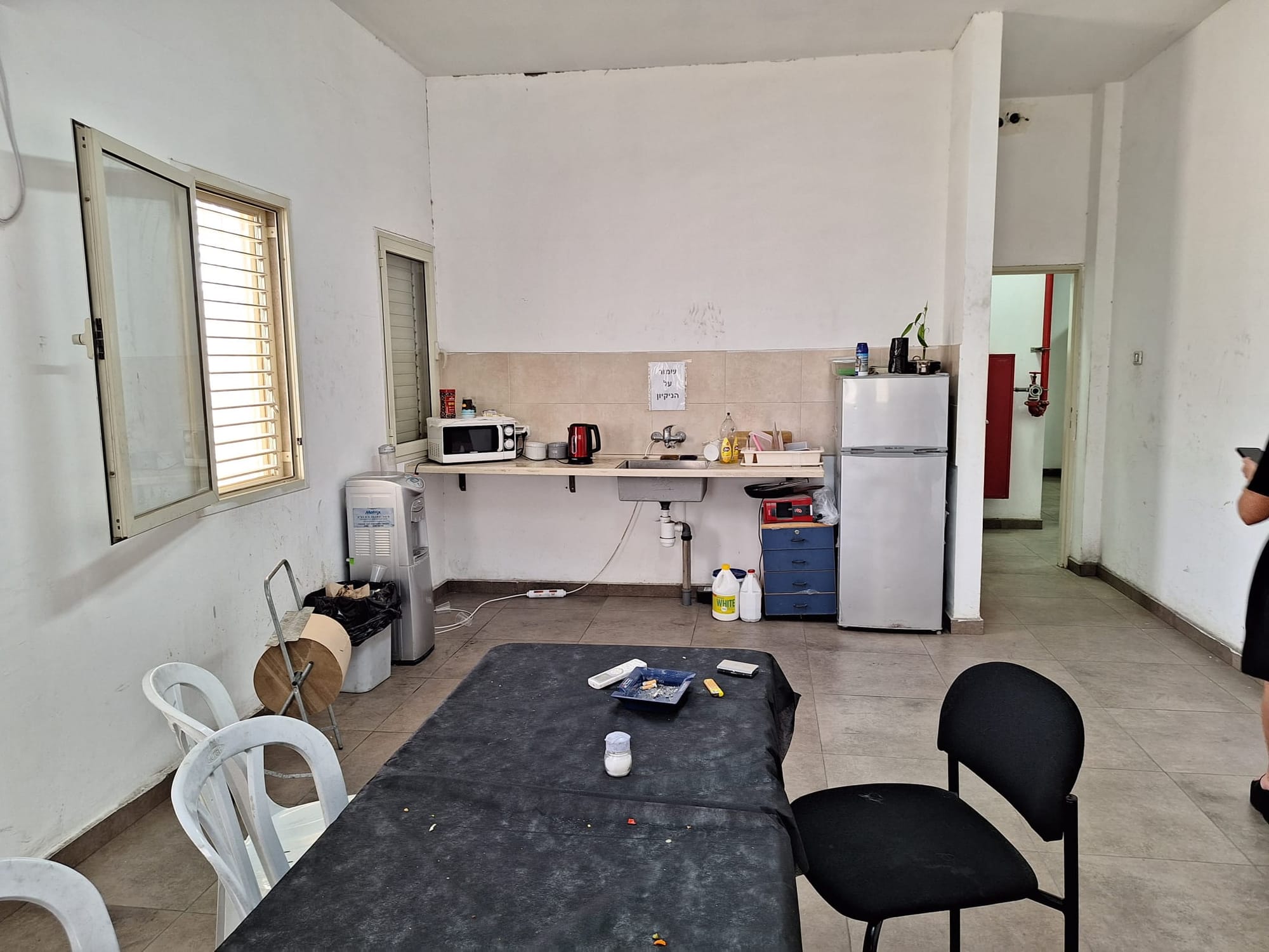 מבנה תעשייה ב"ש