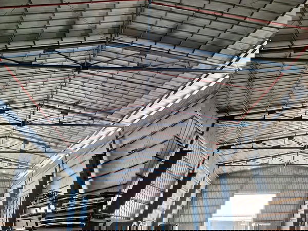 מבנה תעשייה ב"ש