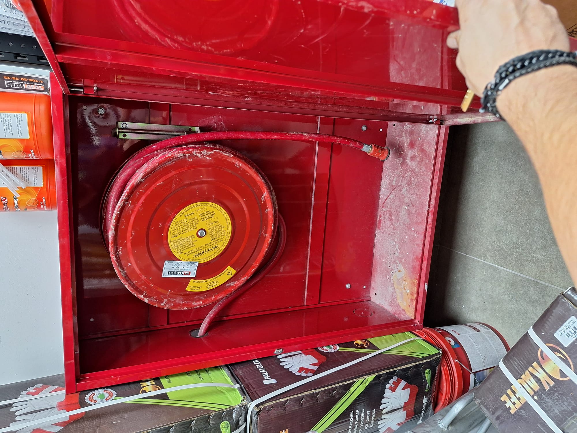 מבנה תעשייה ב"ש