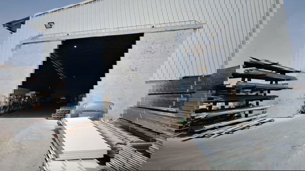 מבנה תעשייה ב"ש