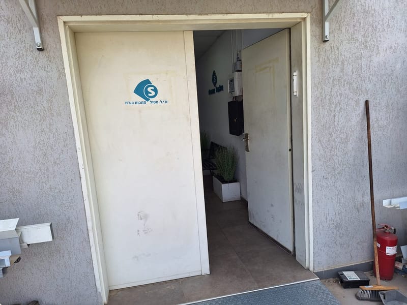 מבנה תעשייה ב"ש