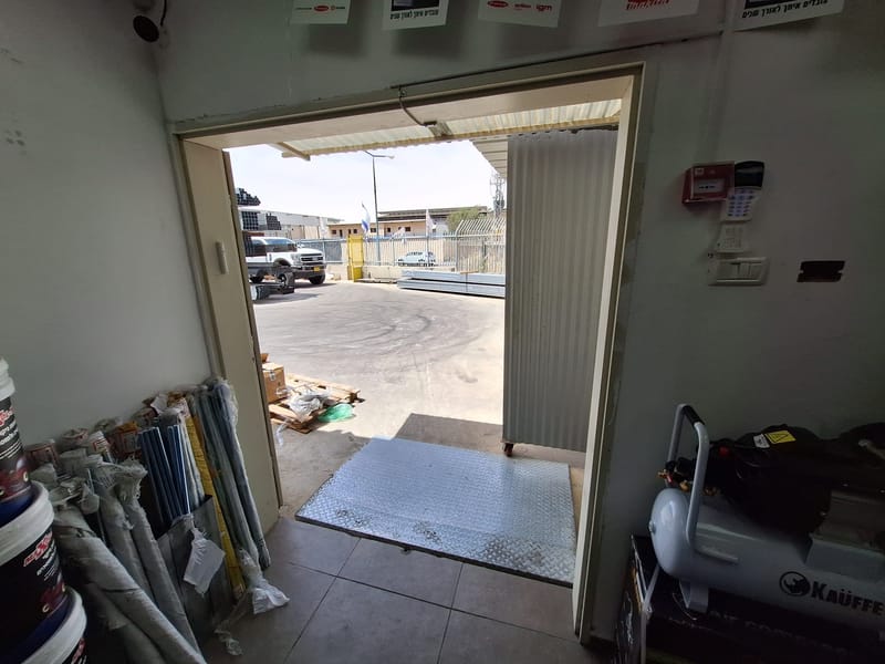 מבנה תעשייה ב"ש