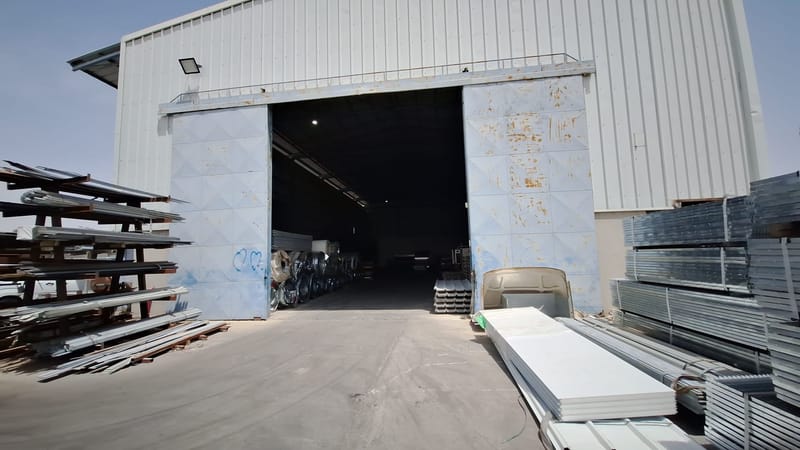 מבנה תעשייה ב"ש