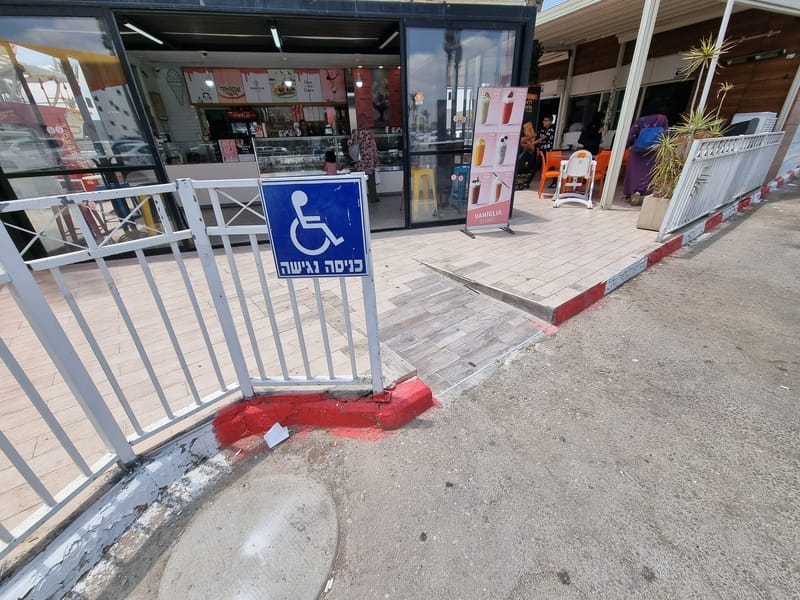 רישוי עסקים נגישות לעסק מקומי