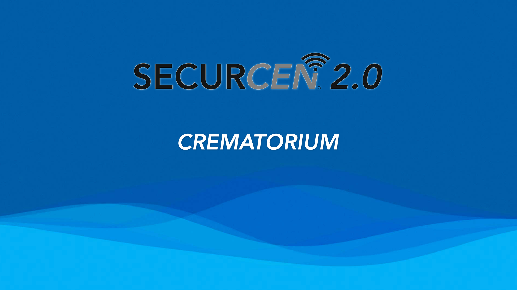 SECURCEN℗ 2.0 Patented Traceability System for CREMATORIA