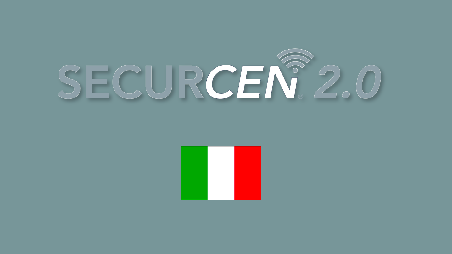 Video Promo SECURCEN℗ 2.0 ITA