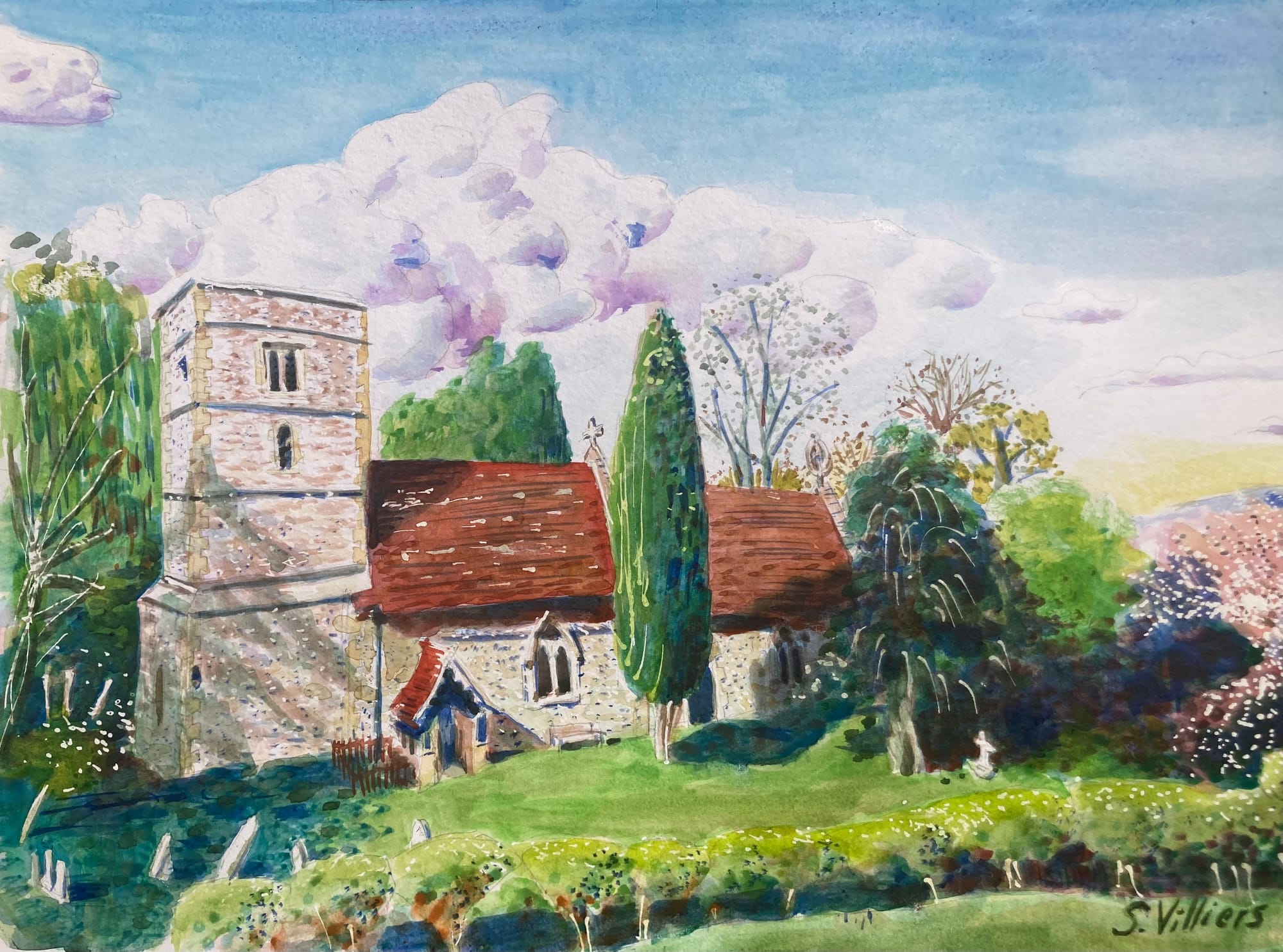 Strethall Church