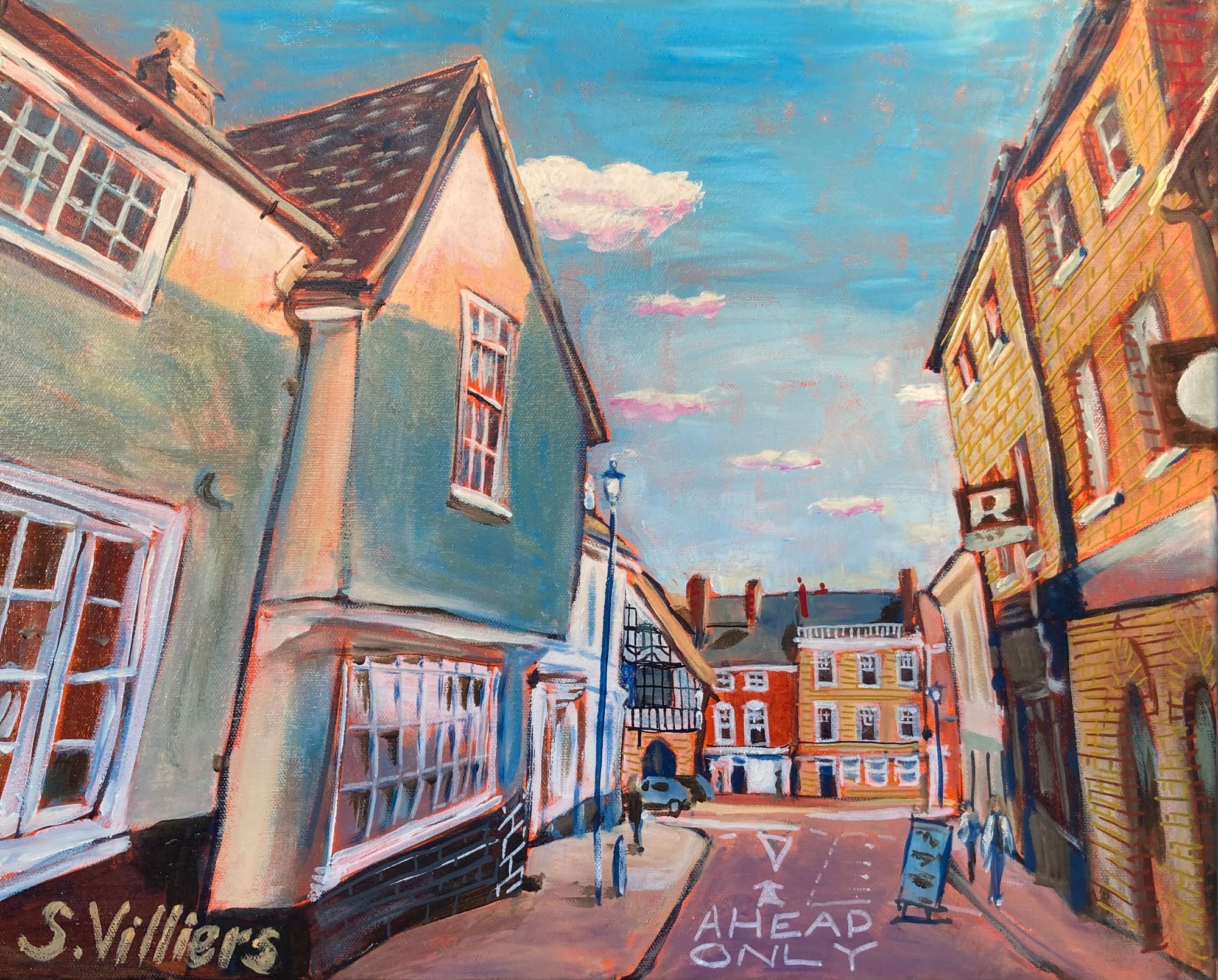 Market Square from Market Hill