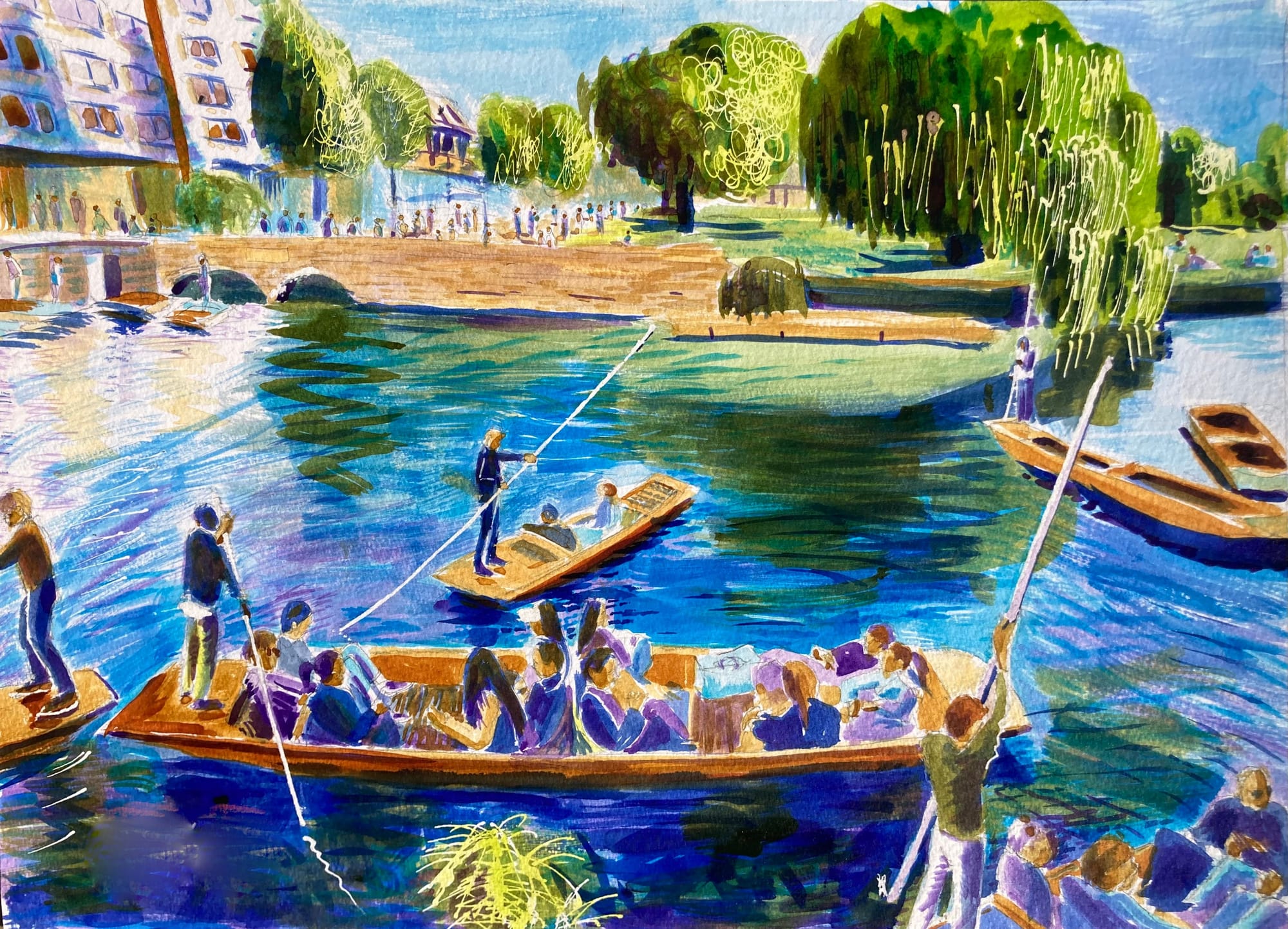 Queen's College Punting