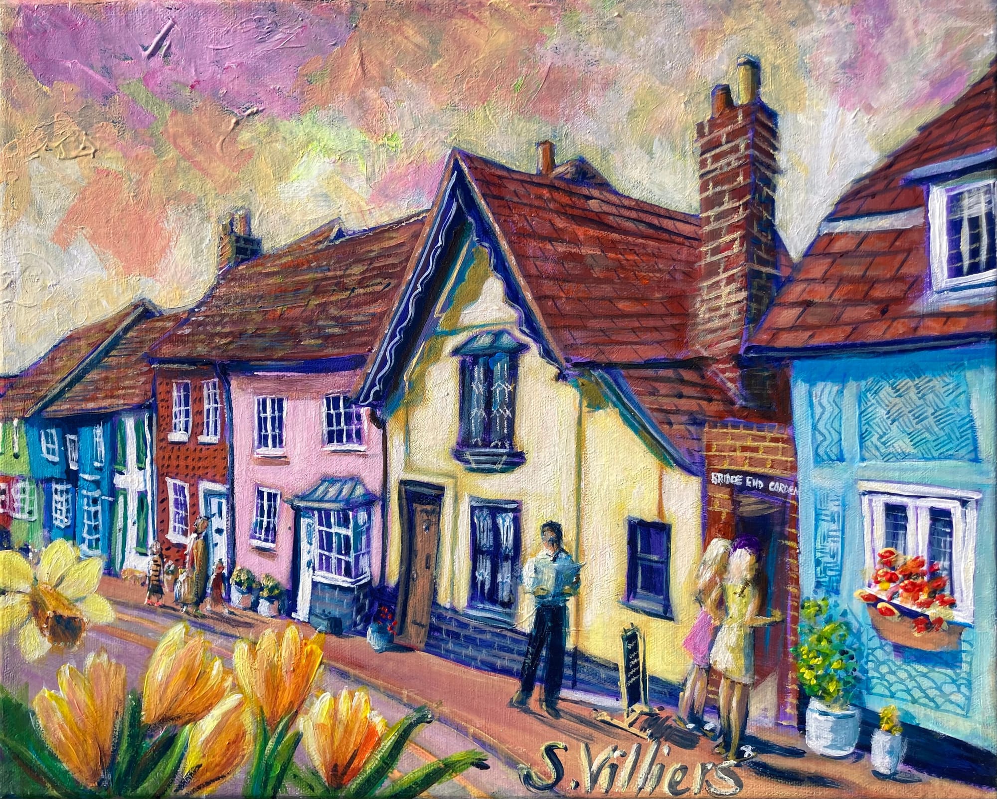 Castle Street Daffodil Sky