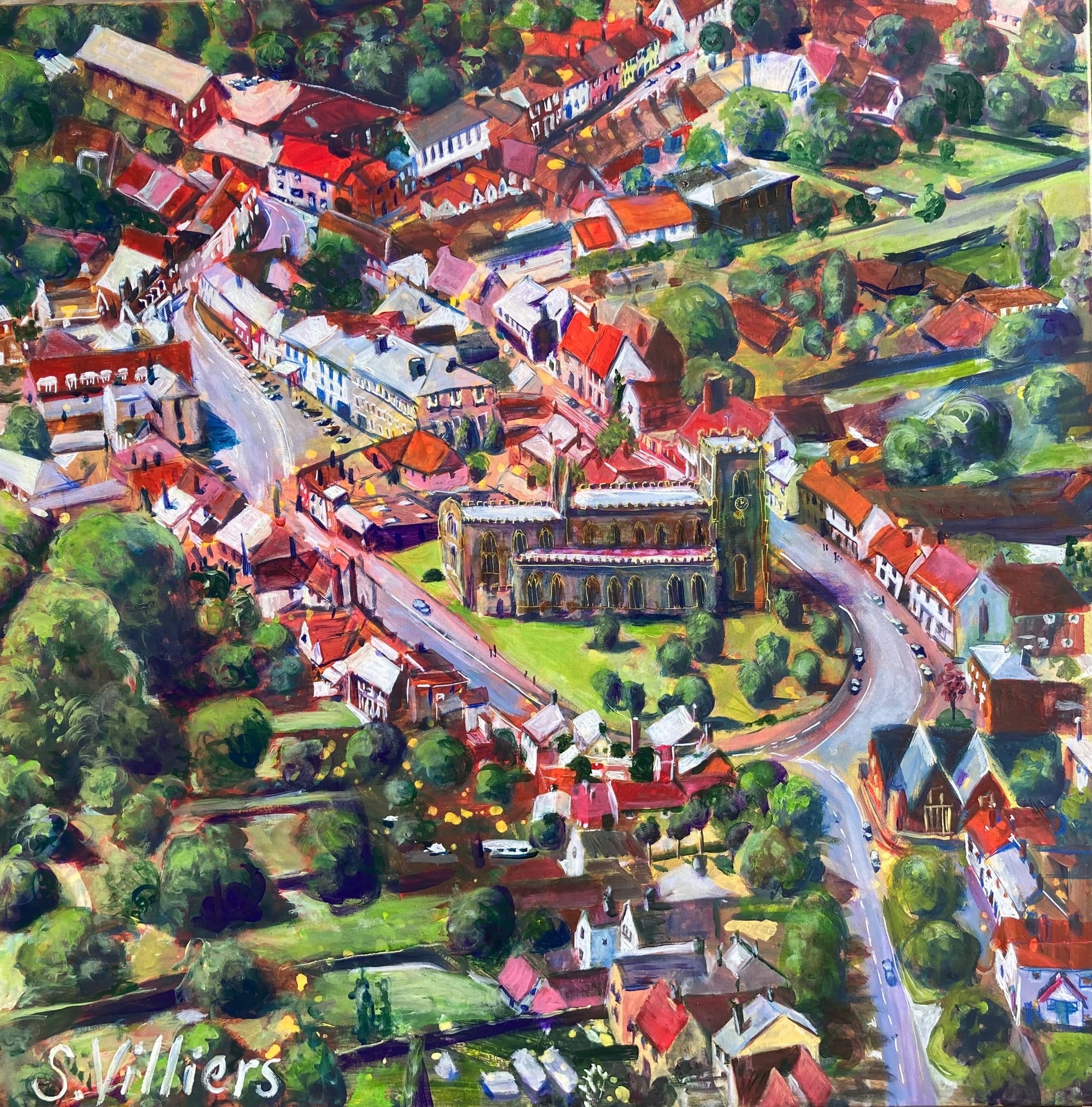 Clare from the Air
