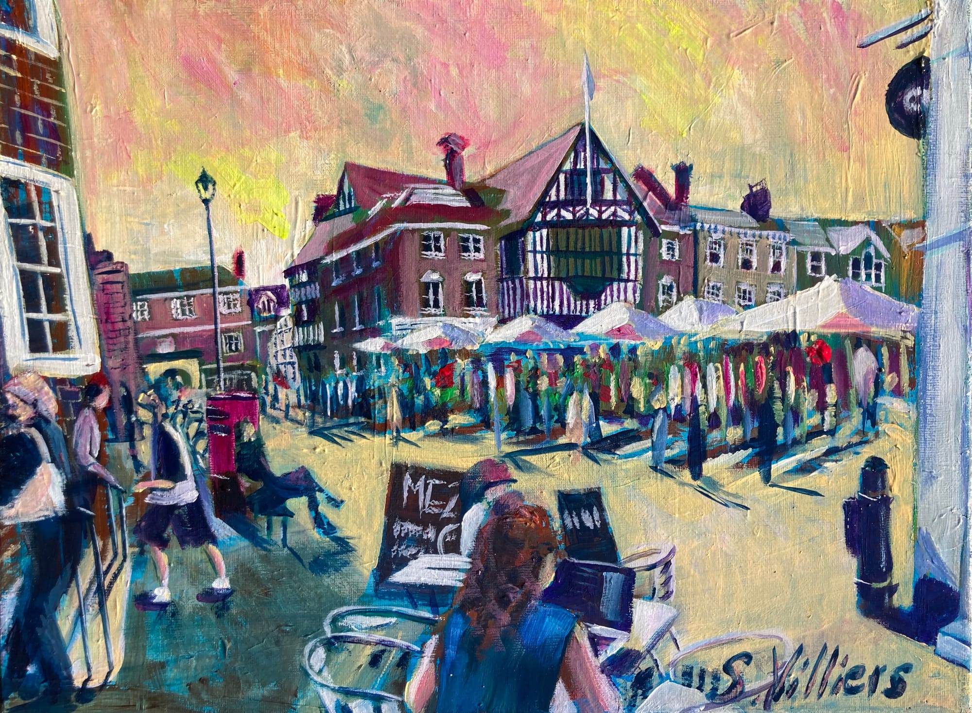 Meze Market Square