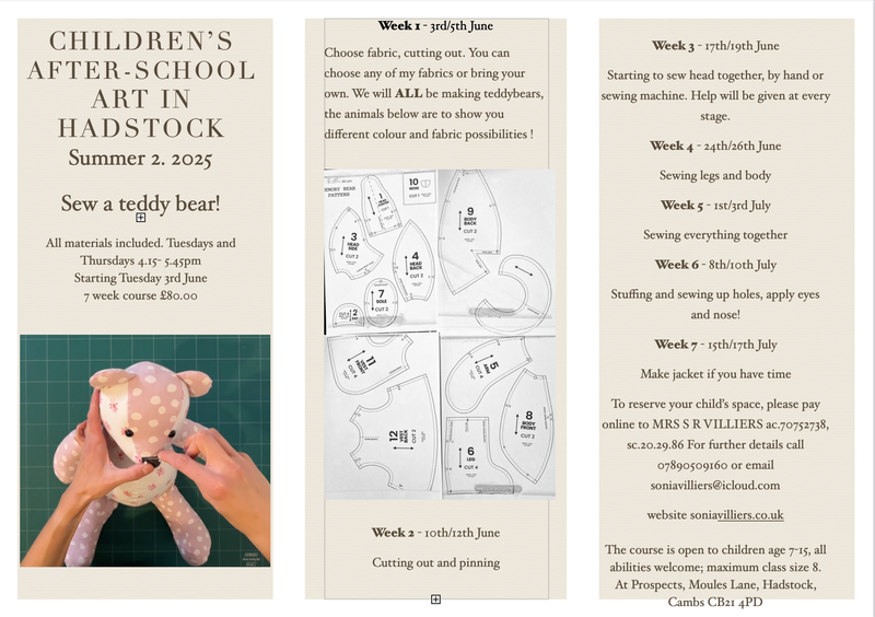 Children’s After-school Art Club - Established 2016