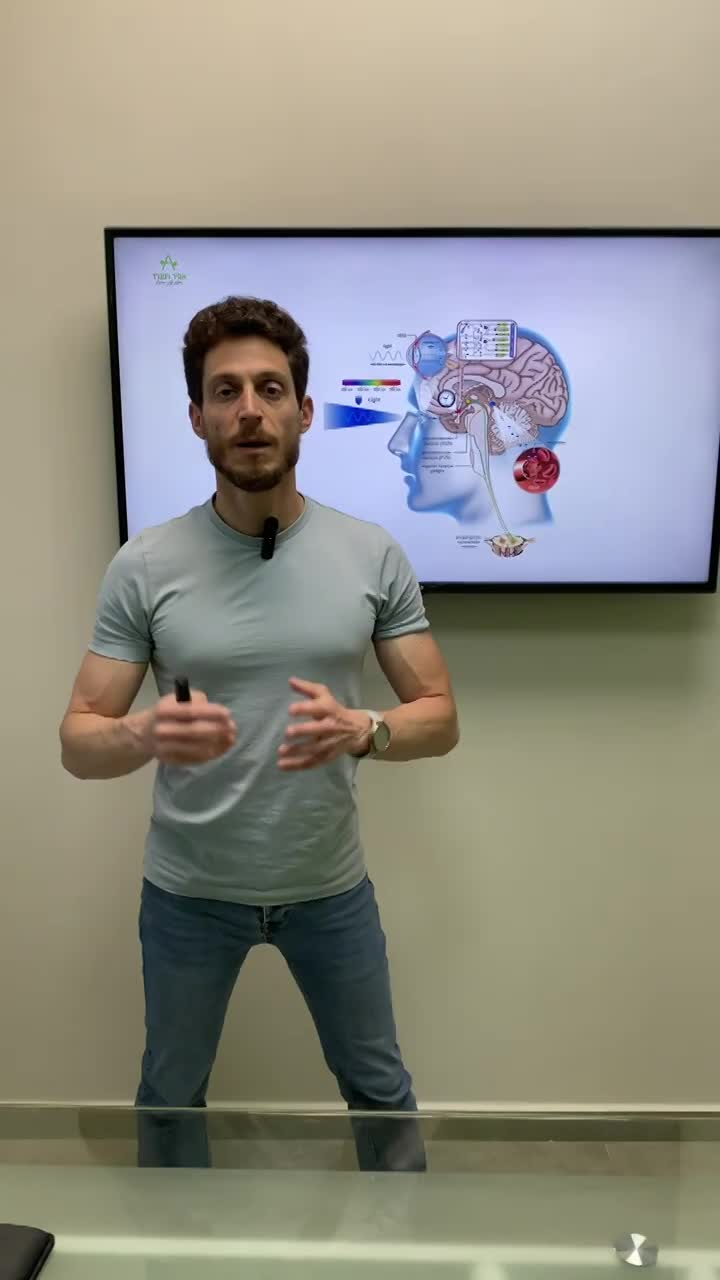 למה כדאי לישון בחושך מוחלט?