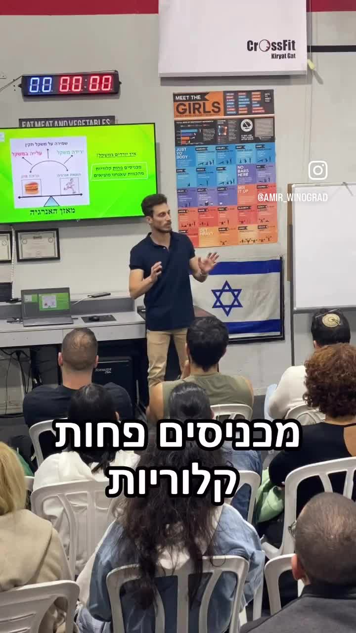 מהי הדרך לרדת במשקל?