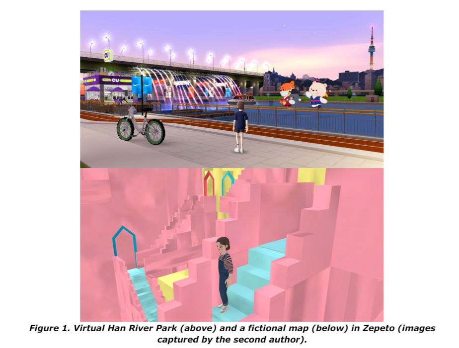 "Identity Experiment in the Metaverse: Making Sense of Zepeto Users’ Avatar Use." International Journal of Communication, Volume 18 (2024)