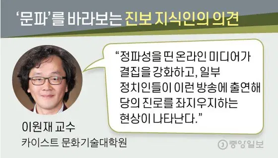 [문파 권력] 문자 폭탄에 "양념" 두둔…문파 키운건 文이었다