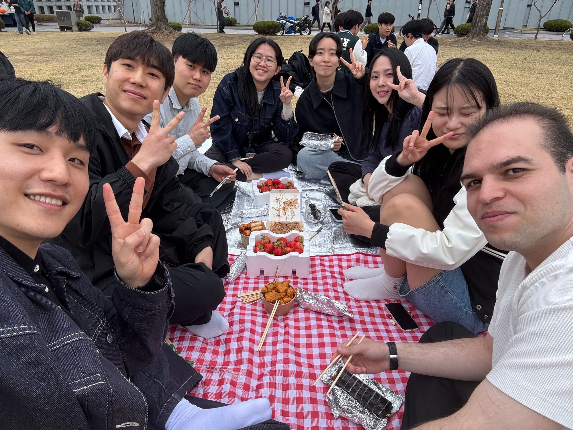 04.01. 26 Strawberry Party at KAIST